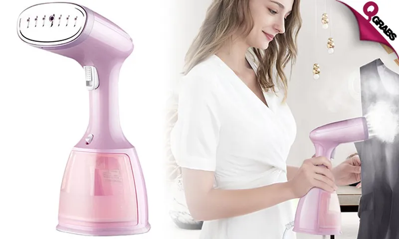 Handheld Garment Steamer!